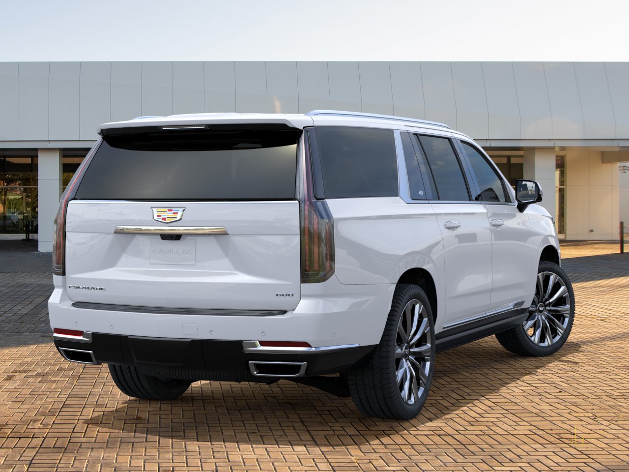 New 2026 Vibrant White Tricoat Cadillac Platinum Luxury image 28