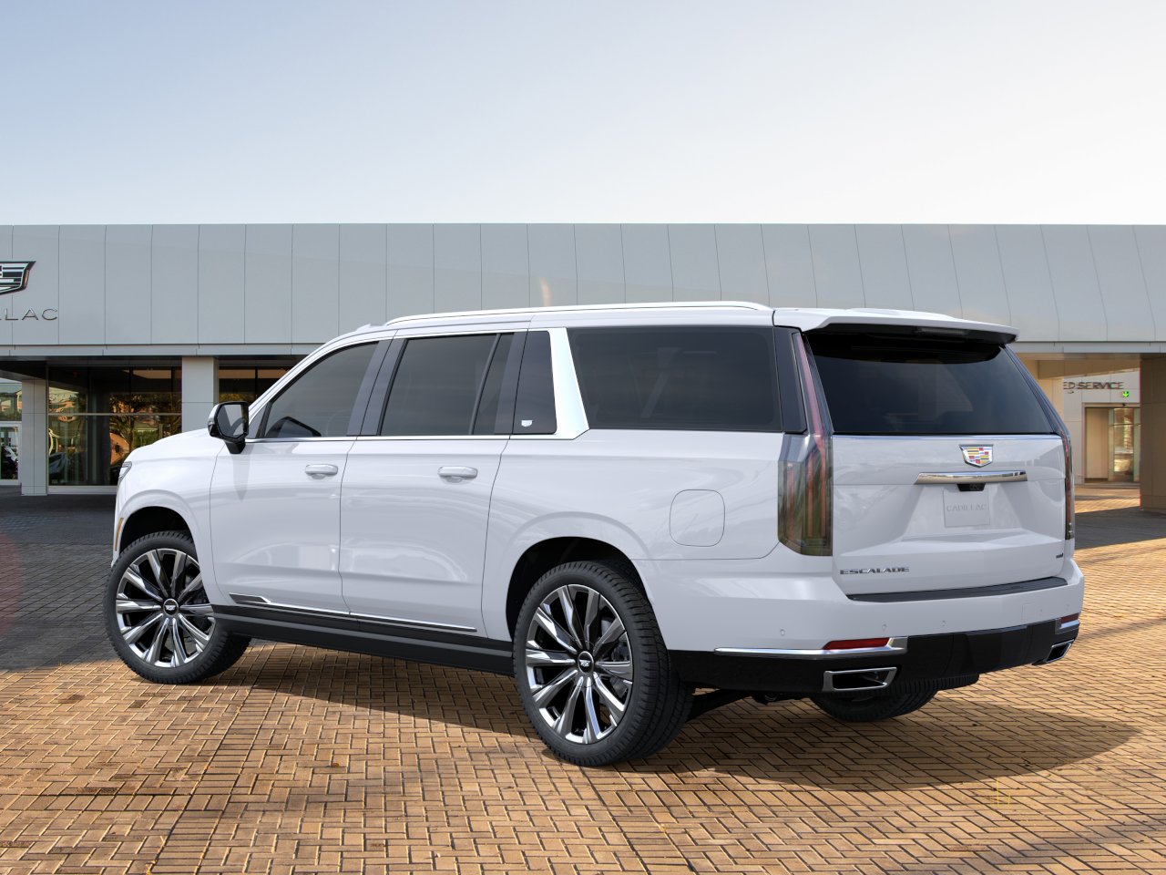 New 2026 Vibrant White Tricoat Cadillac Platinum Luxury image 27