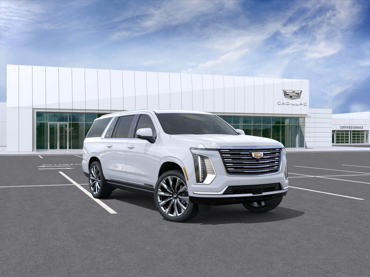 2026 Cadillac Escalade ESV Platinum Luxury
