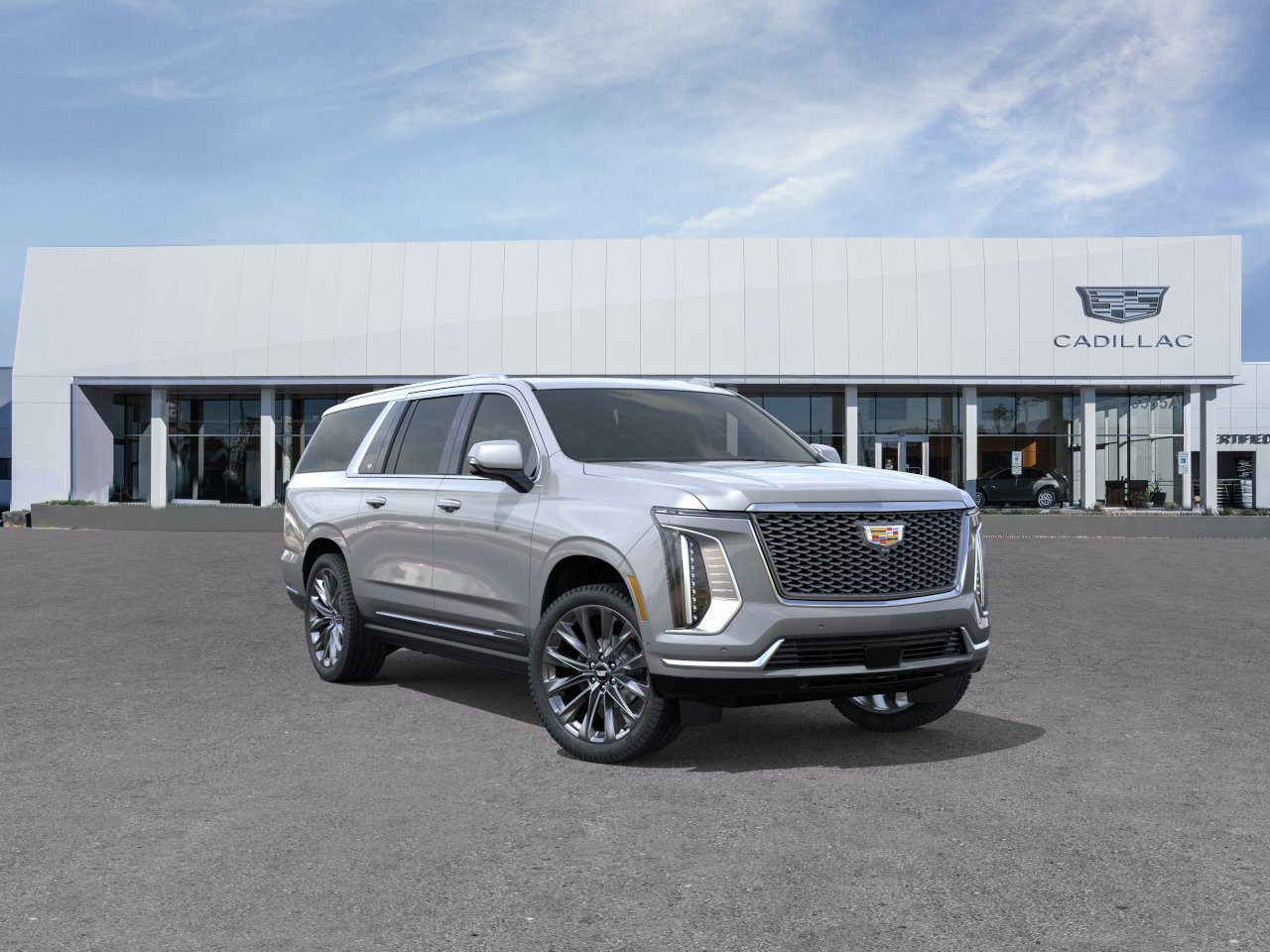 2026 Cadillac Escalade ESV Platinum Luxury 4WD's photo