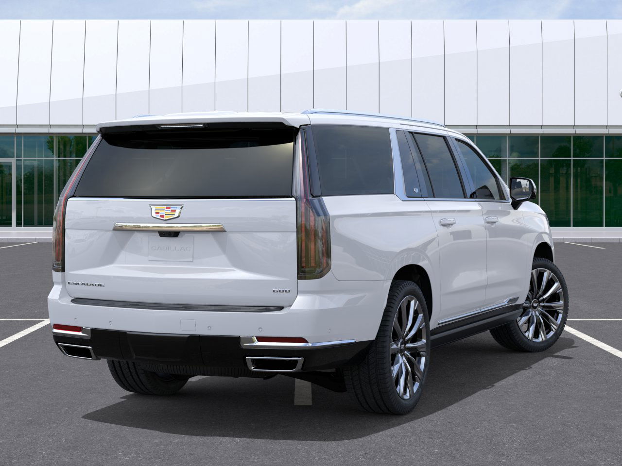 2026 Cadillac Escalade ESV Platinum Luxury photo 4