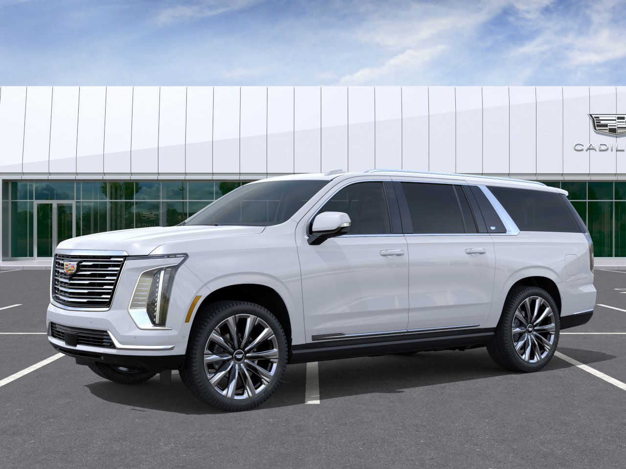 2026 Cadillac Escalade ESV Platinum Luxury photo 2