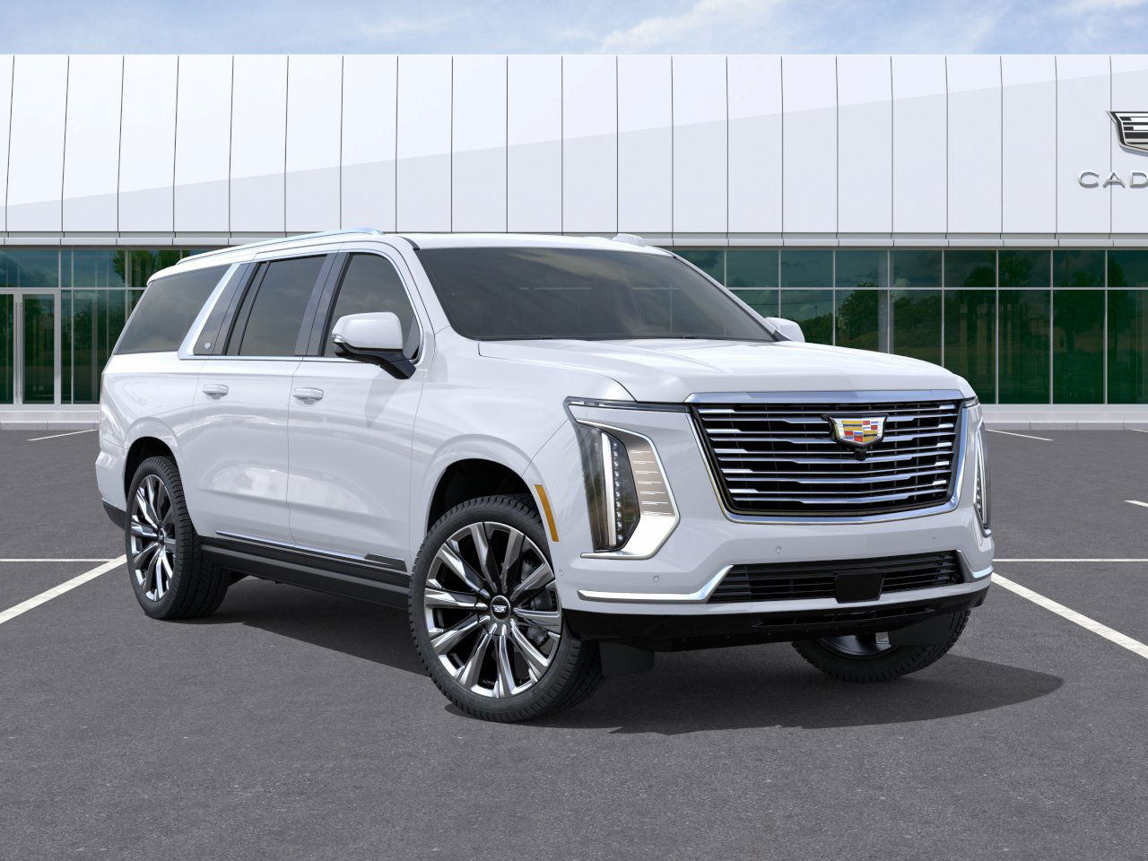 2026 Cadillac Escalade ESV Platinum Luxury photo 7