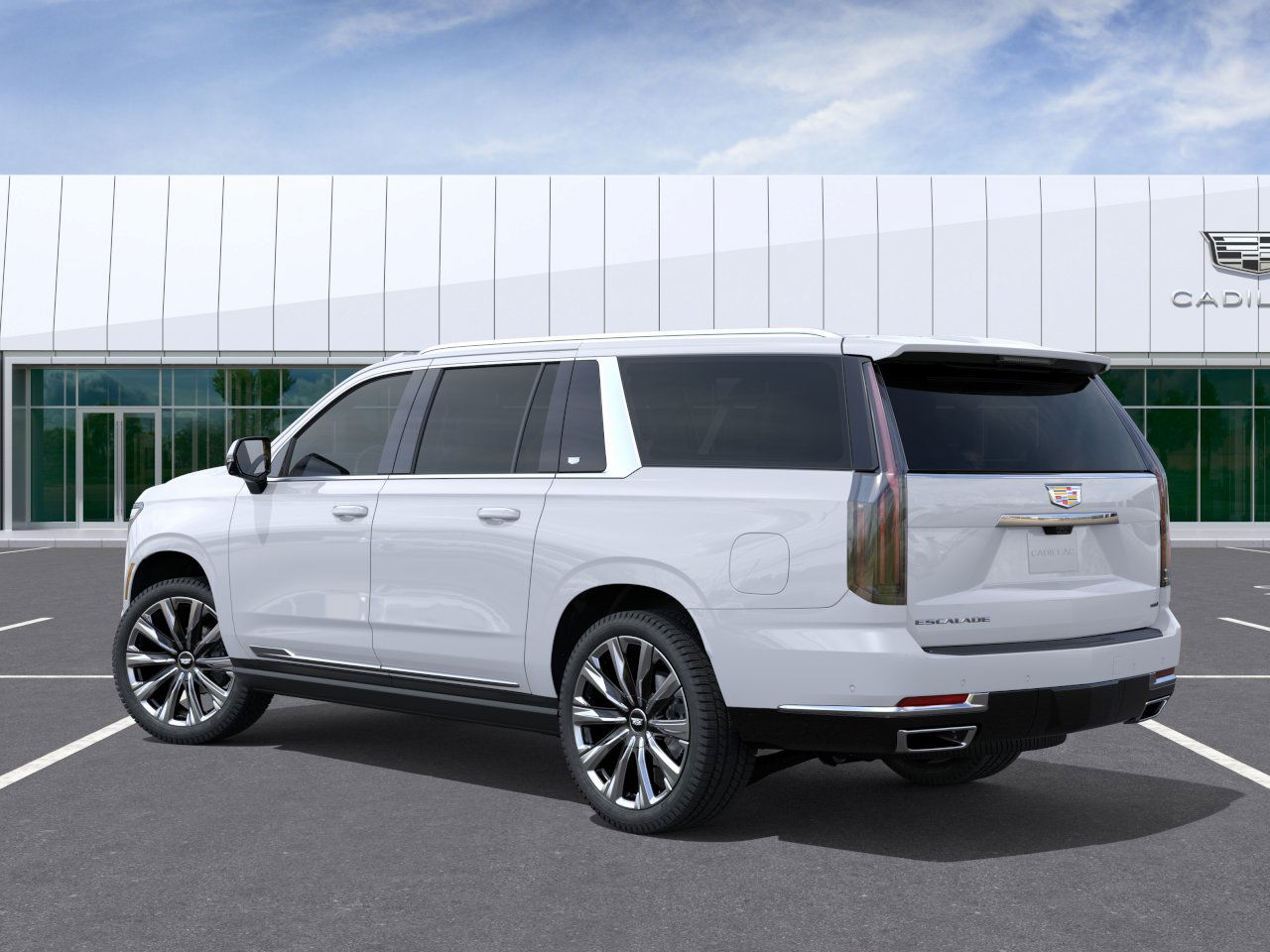 2026 Cadillac Escalade ESV Platinum Luxury photo 3