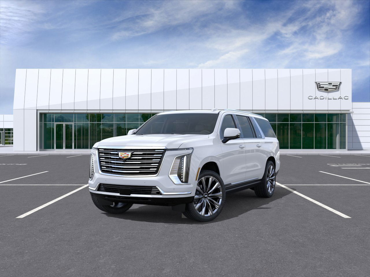 2026 Cadillac Escalade ESV Platinum Luxury photo 8