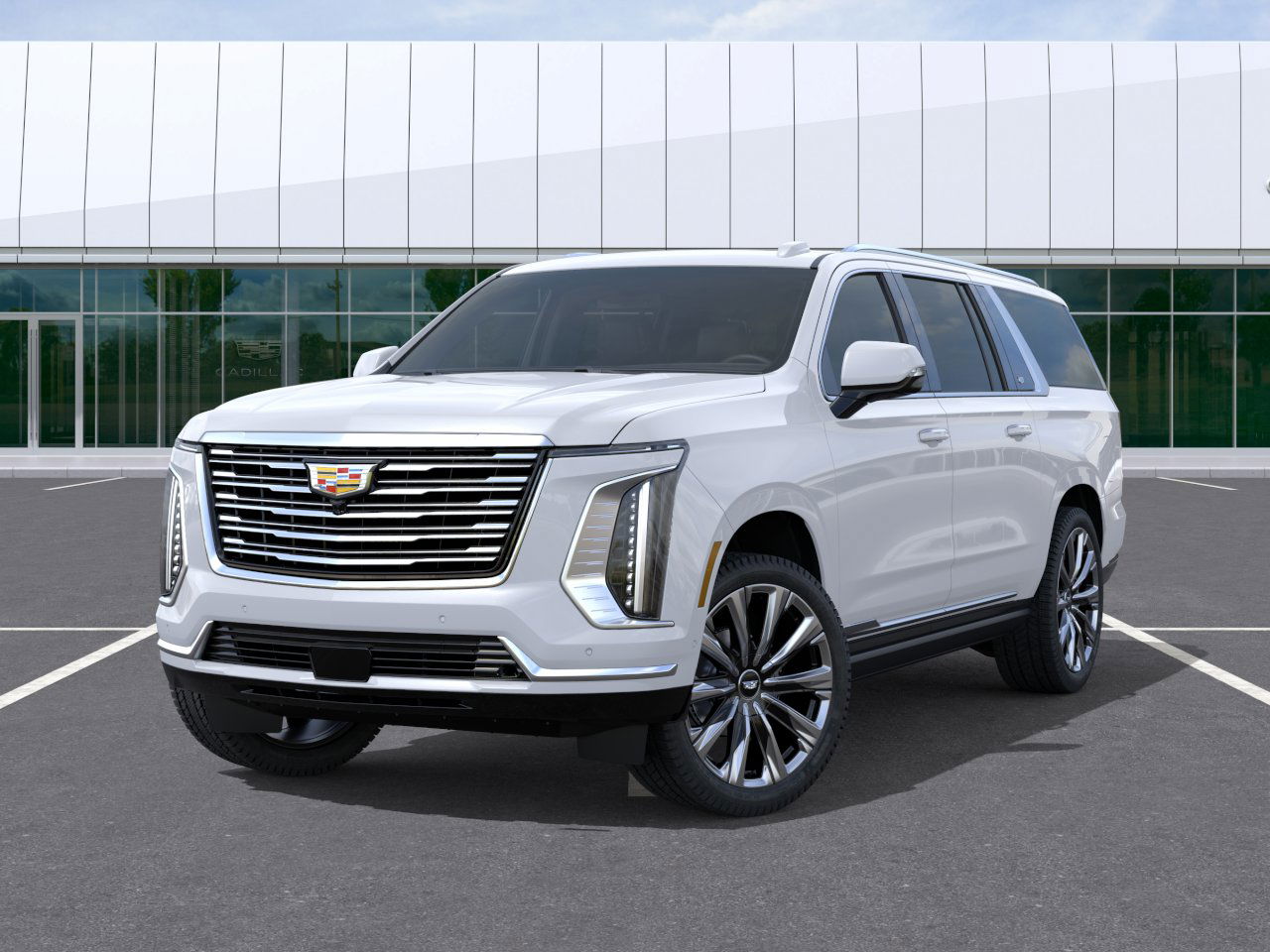 2026 Cadillac Escalade ESV Platinum Luxury photo 6