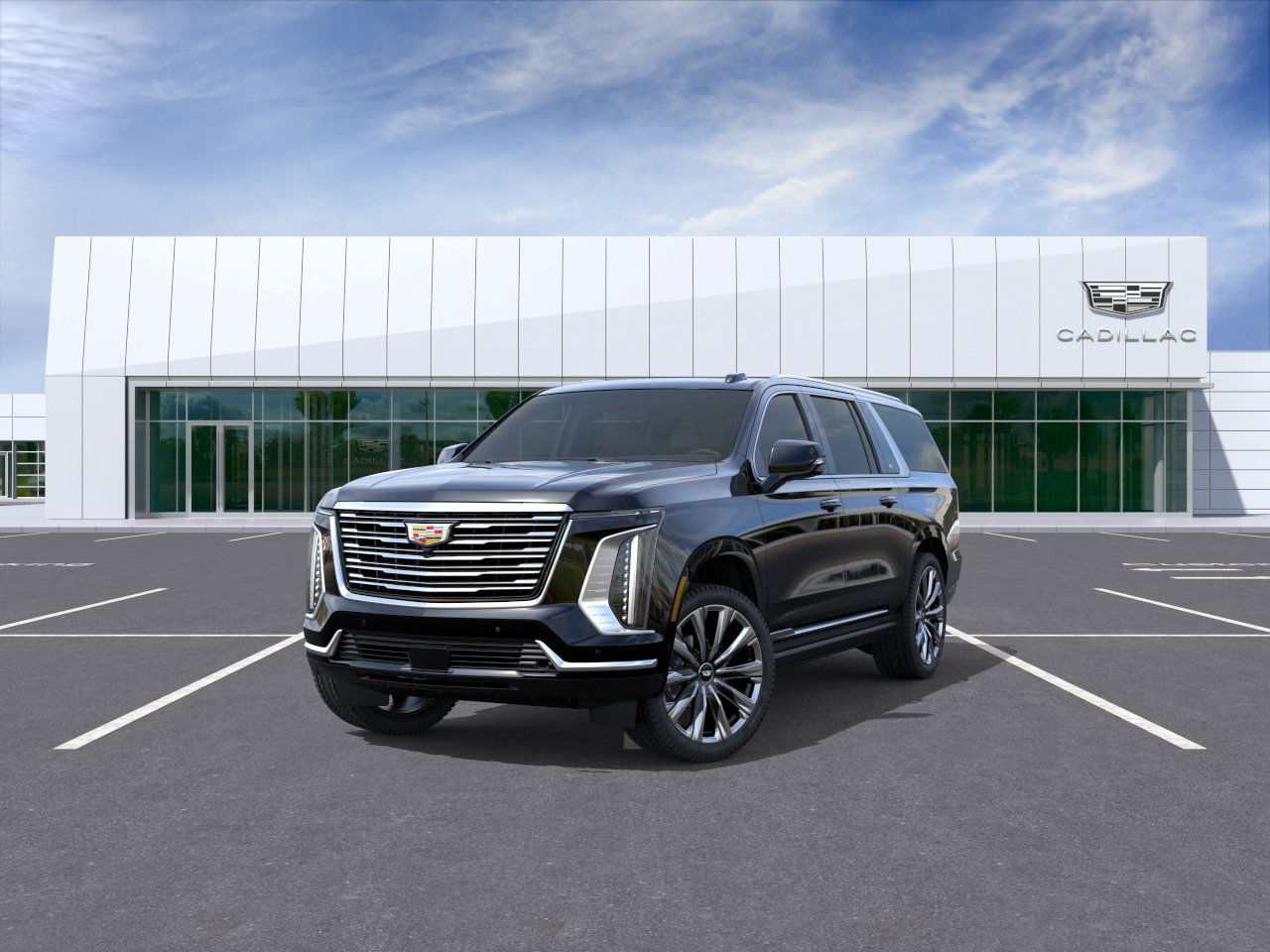 2026 Cadillac Escalade ESV Platinum Luxury photo 7
