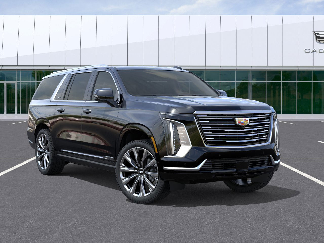 2026 Cadillac Escalade ESV Platinum Luxury photo 6