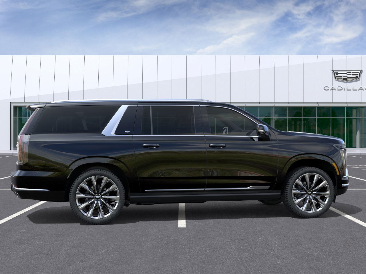 2026 Cadillac Escalade ESV Platinum Luxury photo 4