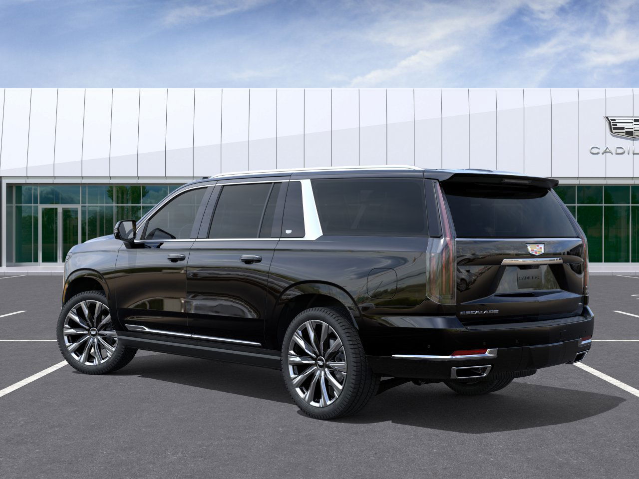 2026 Cadillac Escalade ESV Platinum Luxury photo 2