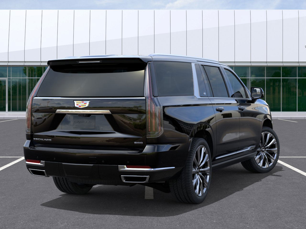 2026 Cadillac Escalade ESV Platinum Luxury photo 3