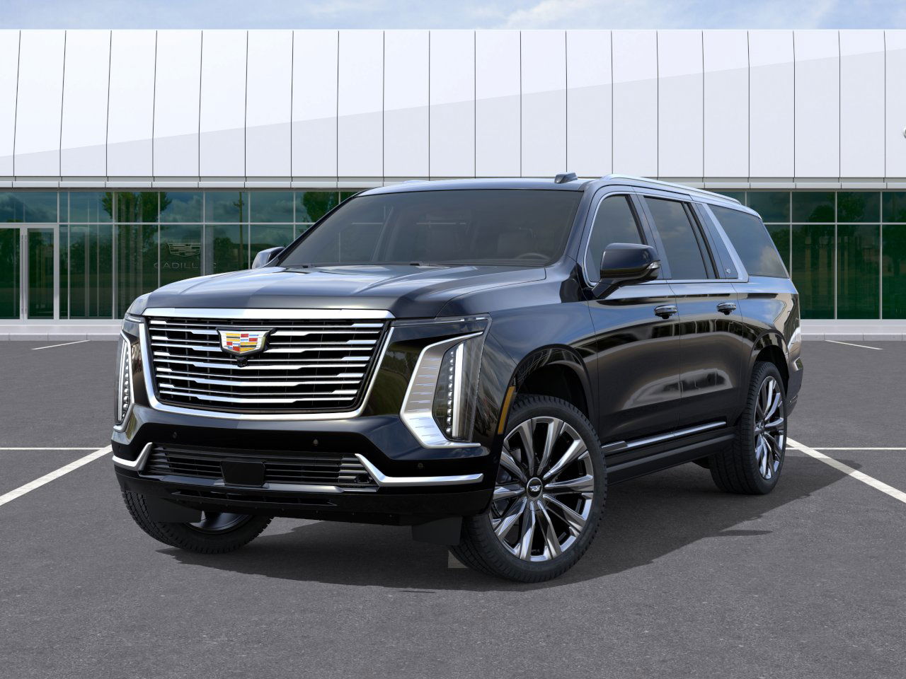 2026 Cadillac Escalade ESV Platinum Luxury photo 5