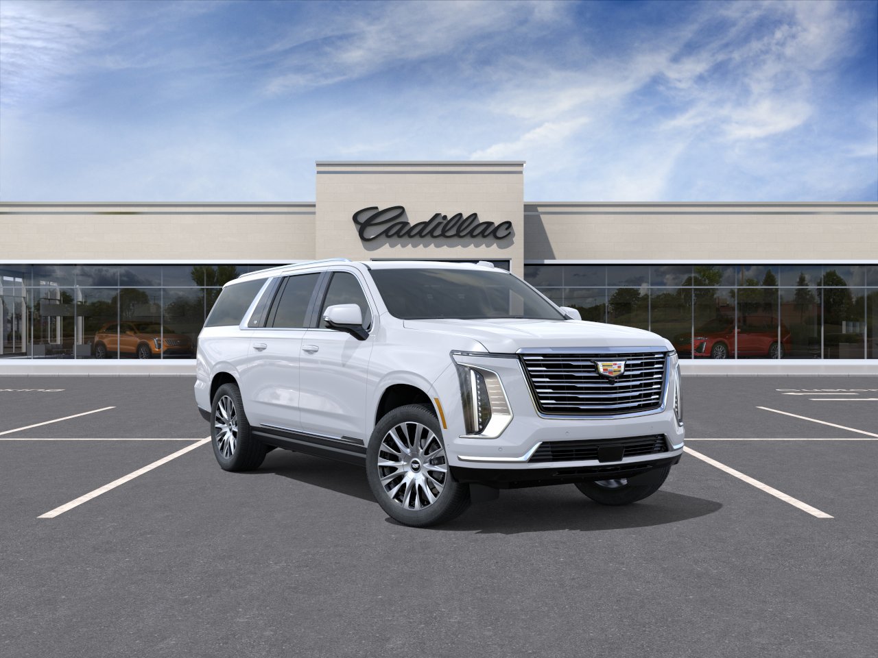 2026 Cadillac Escalade ESV