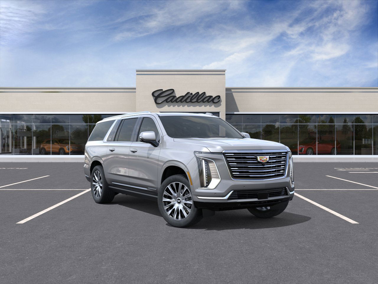 2026 Cadillac Escalade ESV Platinum Luxury photo 24