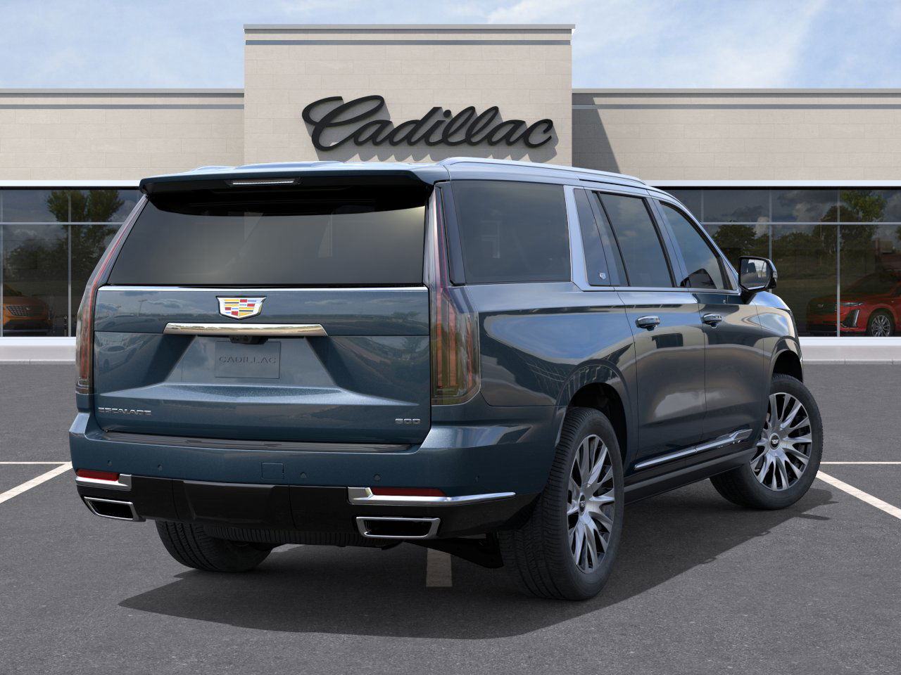 2026 Cadillac Escalade ESV Platinum Luxury photo 4