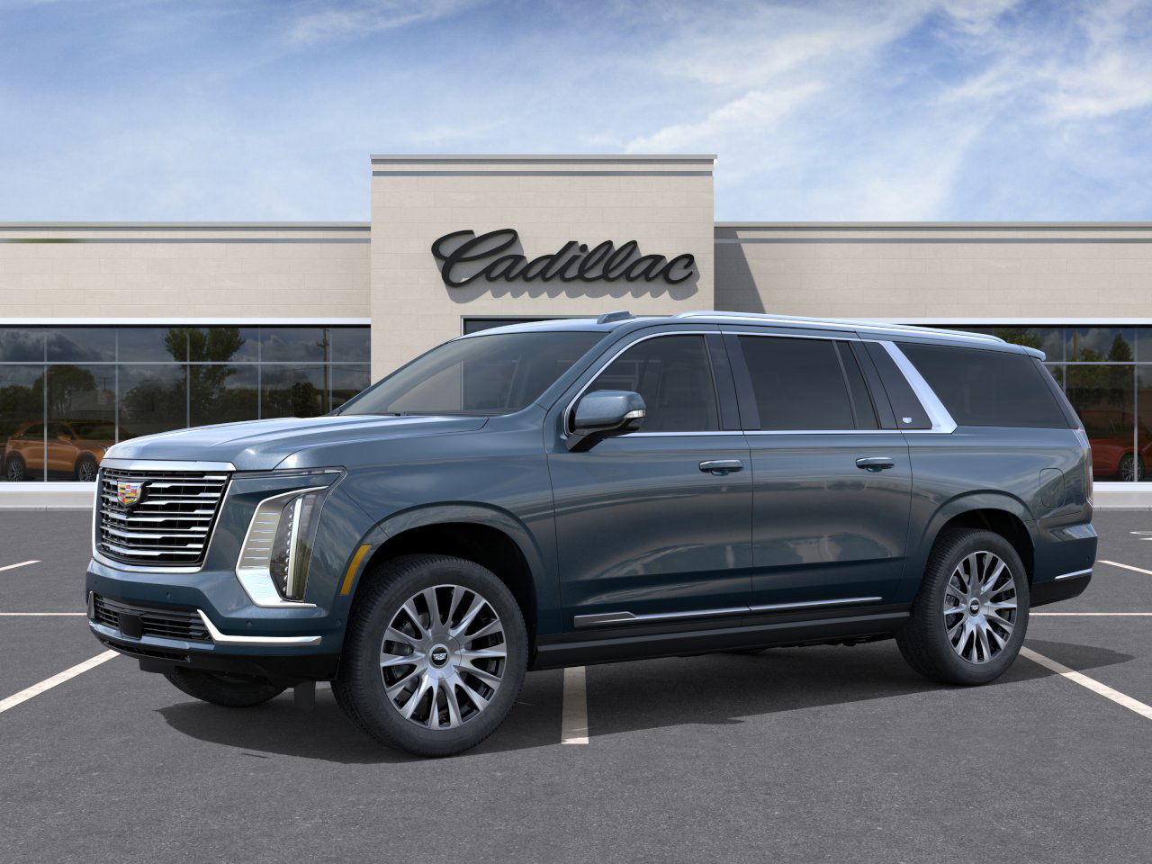 2026 Cadillac Escalade ESV Platinum Luxury photo 2