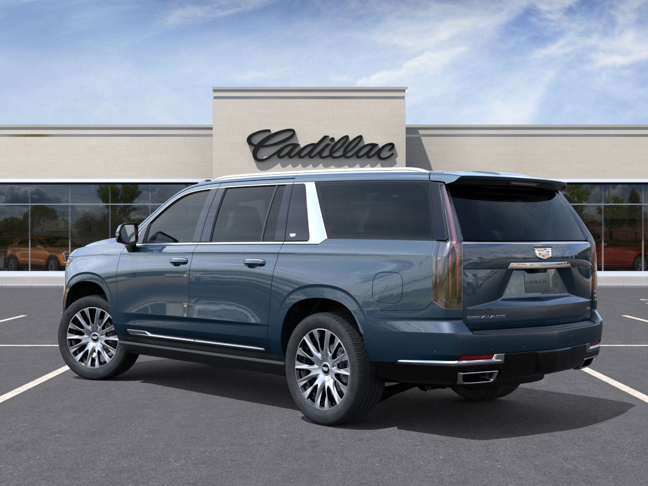 2026 Cadillac Escalade ESV Platinum Luxury photo 3