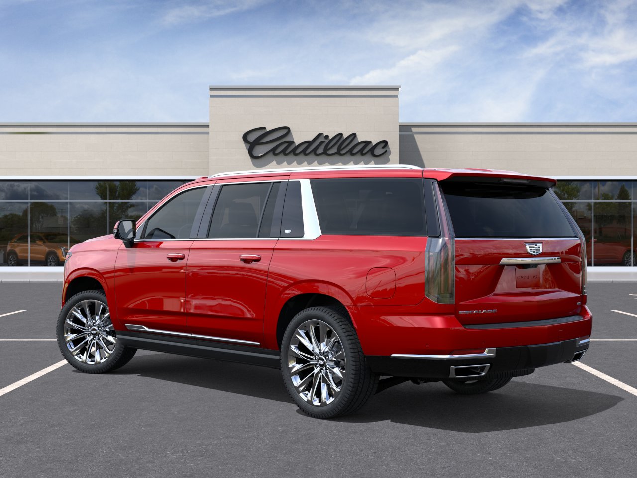 New 2026 Radiant Red Tintcoat Cadillac Platinum Luxury image 27