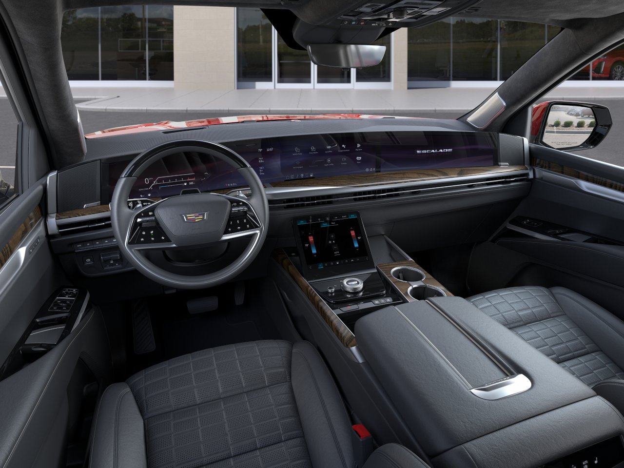 New 2026 Radiant Red Tintcoat Cadillac Platinum Luxury image 39