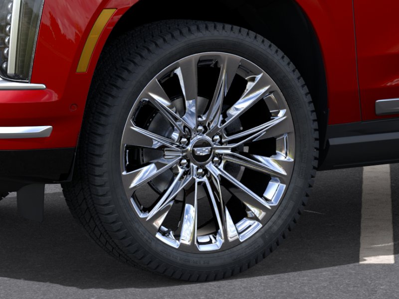 New 2026 Radiant Red Tintcoat Cadillac Platinum Luxury image 33