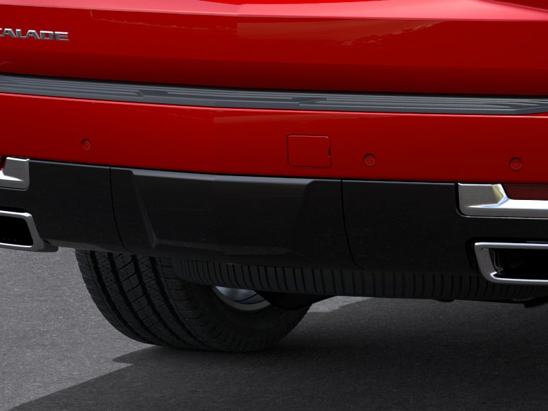 New 2026 Radiant Red Tintcoat Cadillac Platinum Luxury image 38