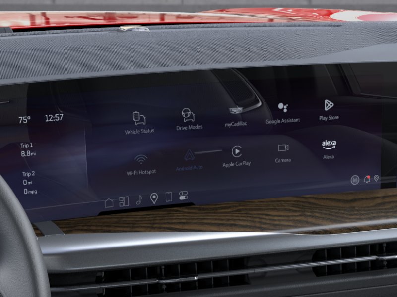 New 2026 Radiant Red Tintcoat Cadillac Platinum Luxury image 44