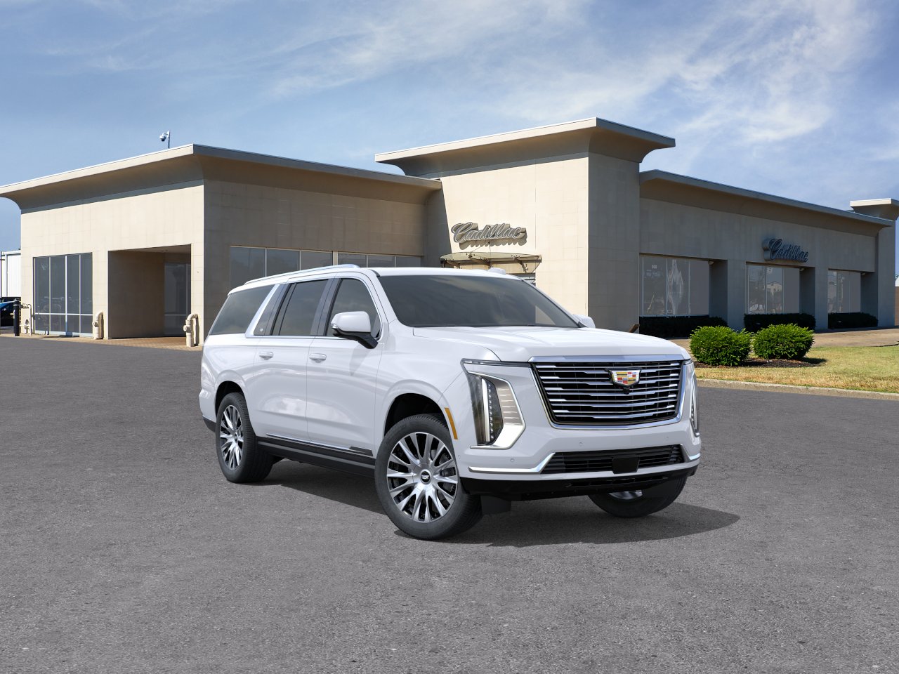 2026 Cadillac Escalade ESV