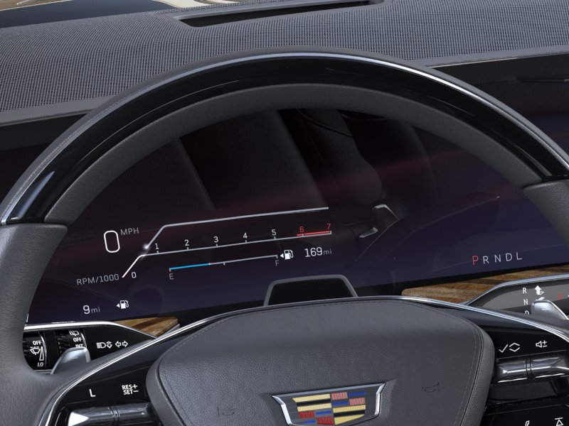 New 2026 Black Raven Cadillac Platinum Luxury image 18
