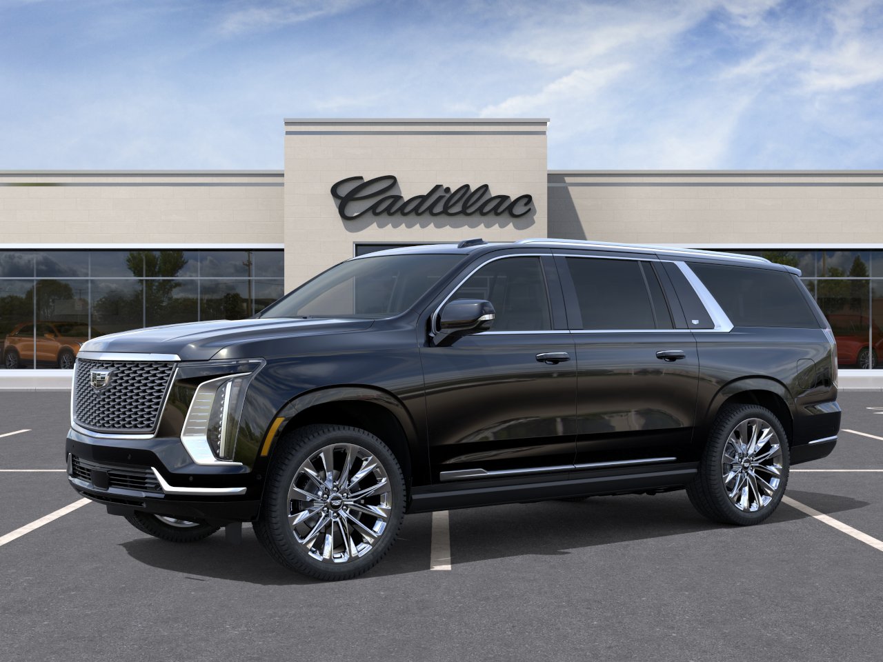 New 2026 Black Raven Cadillac Platinum Luxury image 2