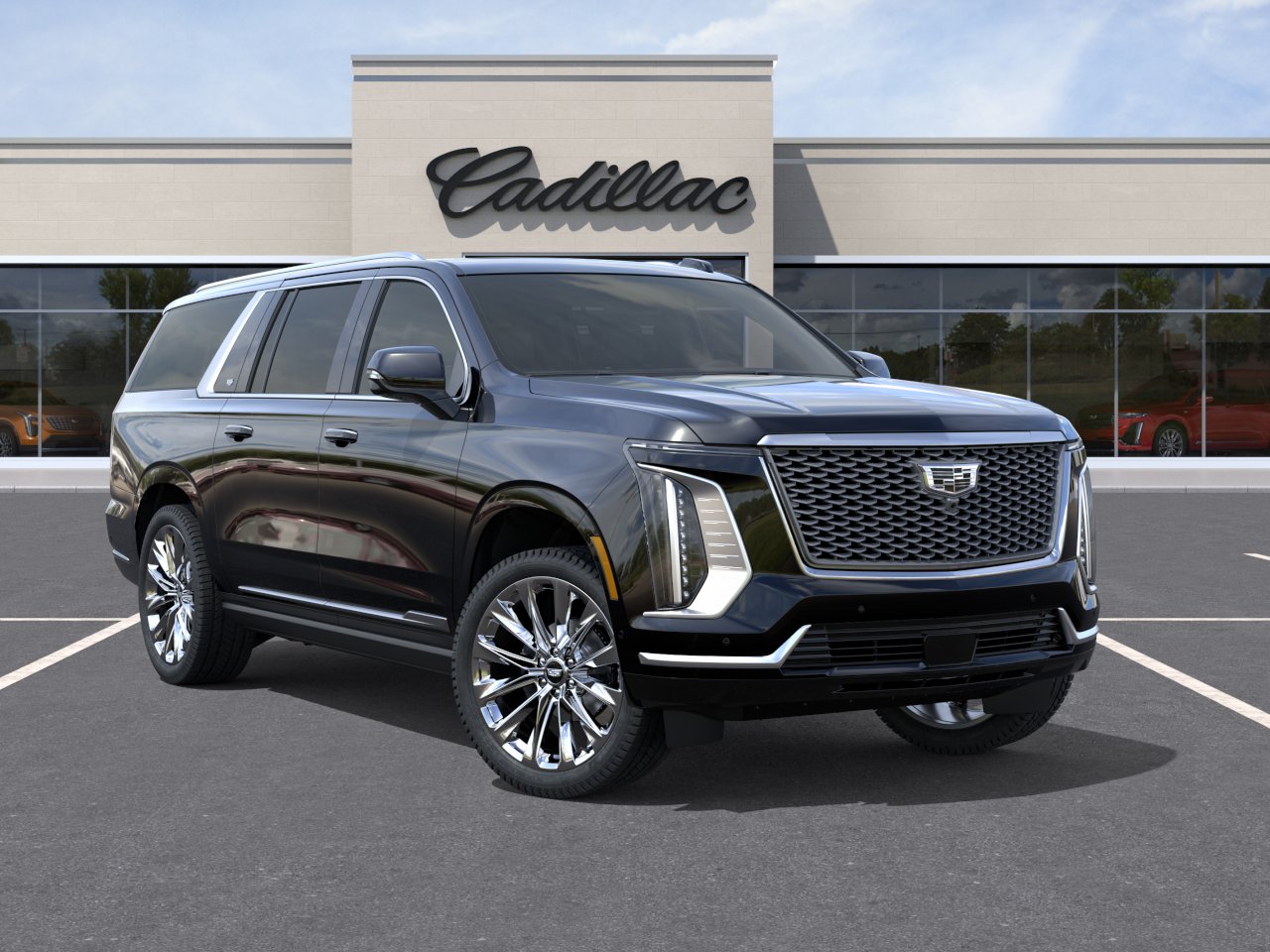 New 2026 Black Raven Cadillac Platinum Luxury image 7