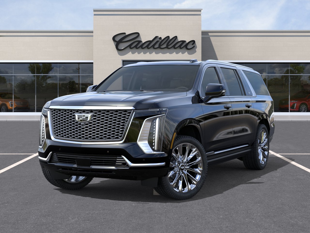 New 2026 Black Raven Cadillac Platinum Luxury image 6