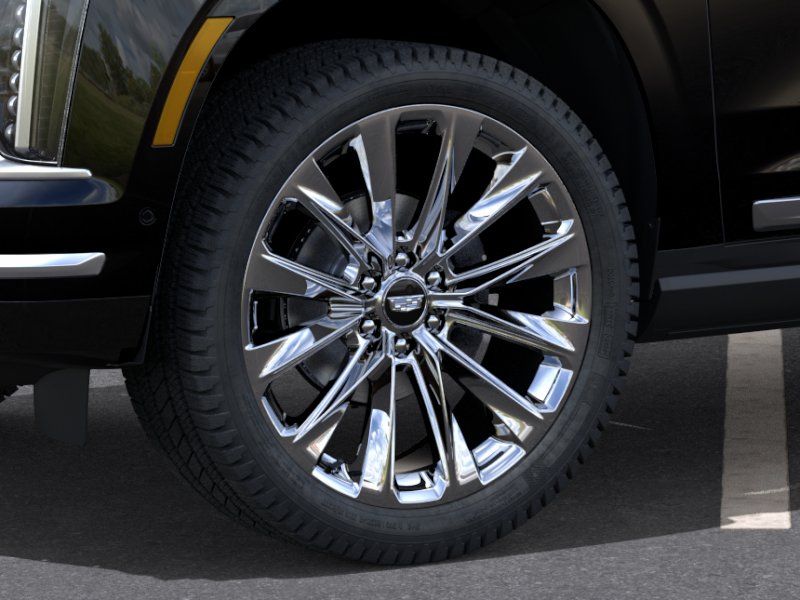 New 2026 Black Raven Cadillac Platinum Luxury image 9