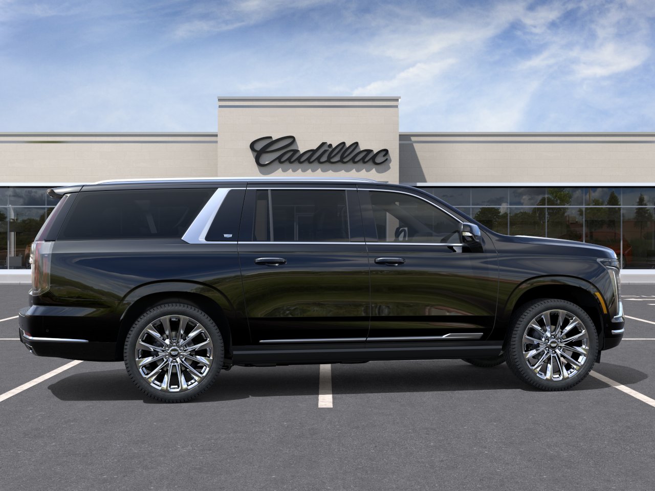 New 2026 Black Raven Cadillac Platinum Luxury image 5