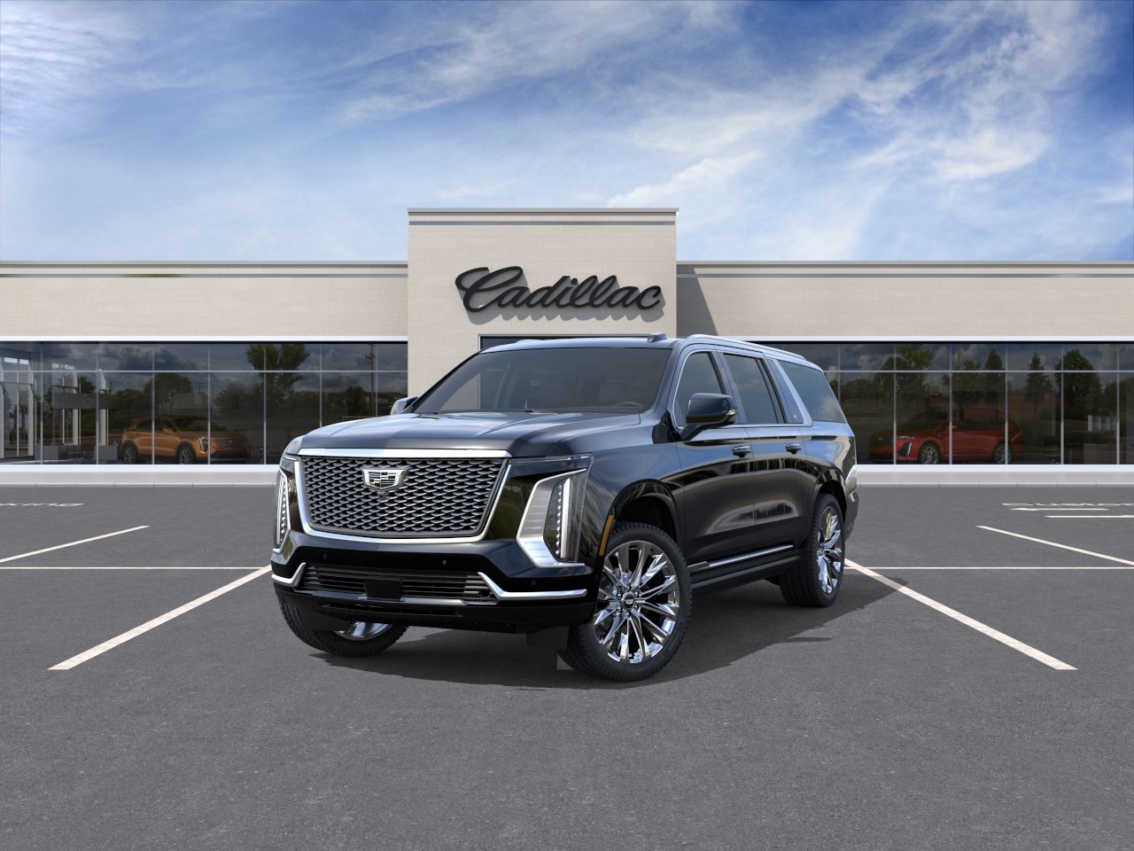New 2026 Black Raven Cadillac Platinum Luxury image 8
