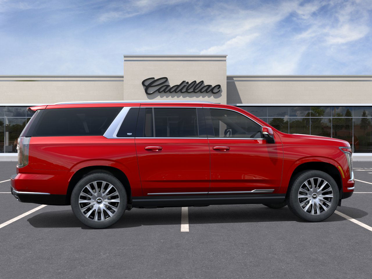 2026 Cadillac Escalade ESV Platinum Luxury photo 5