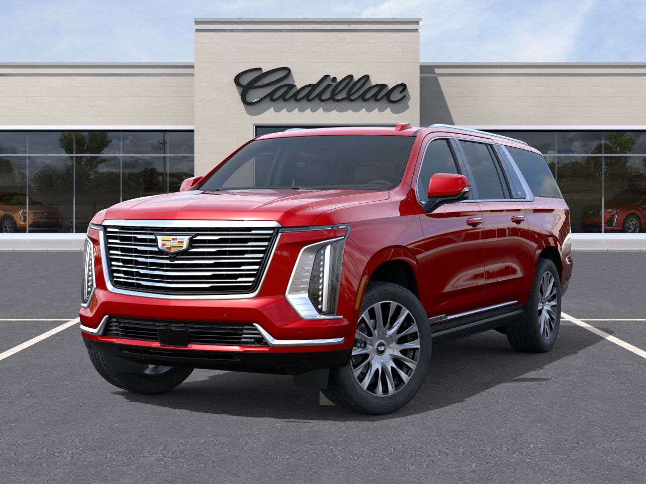 2026 Cadillac Escalade ESV Platinum Luxury photo 6