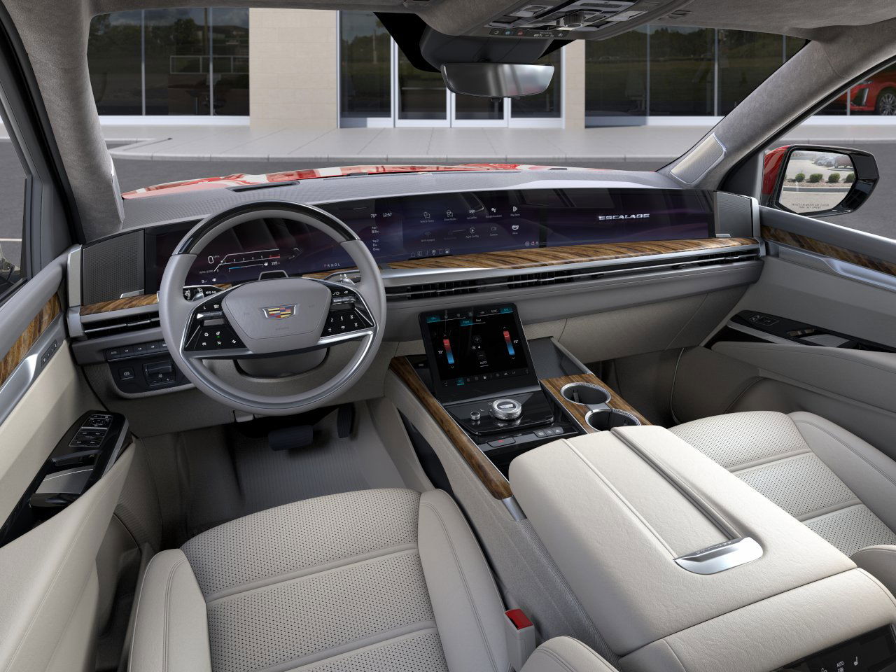 2026 Cadillac Escalade ESV Platinum Luxury photo 15