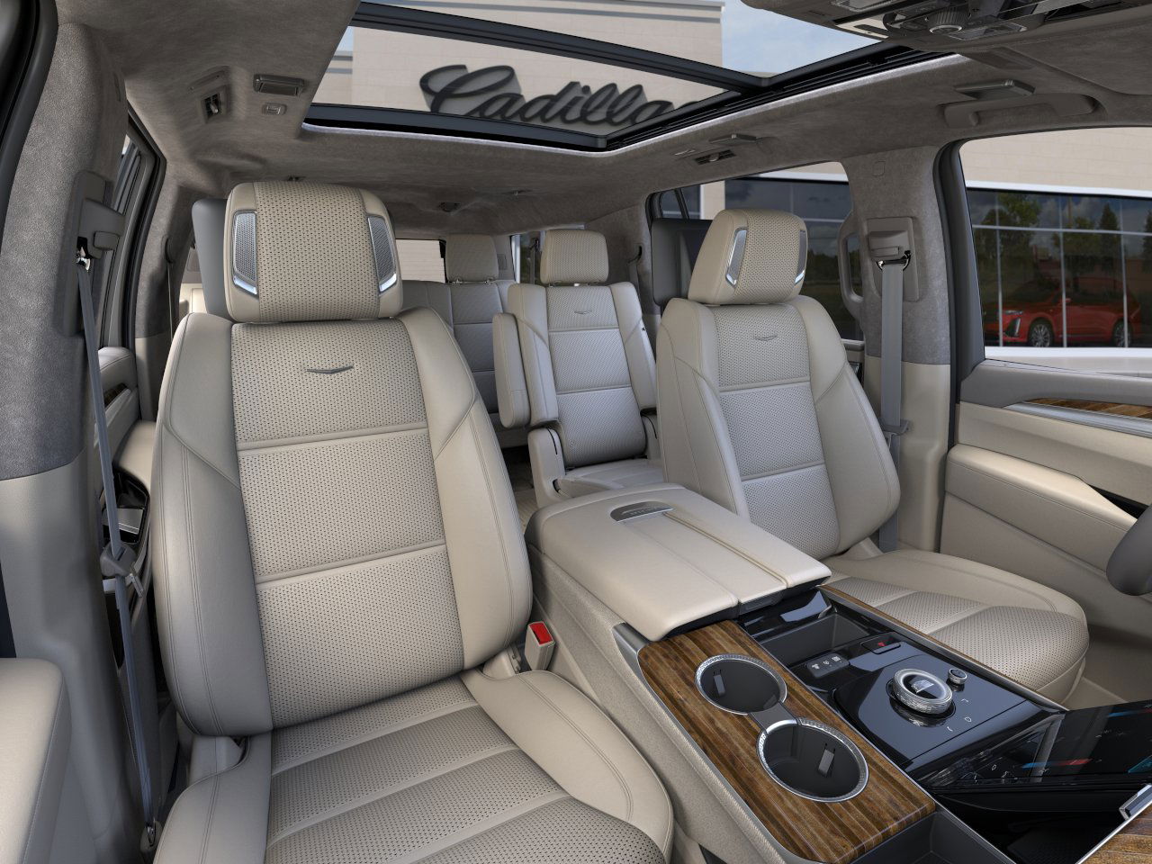 2026 Cadillac Escalade ESV Platinum Luxury photo 16