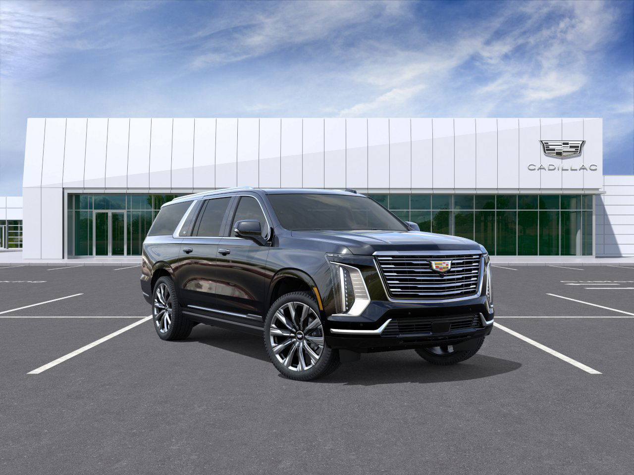 2026 Cadillac Escalade ESV Platinum Luxury's photo