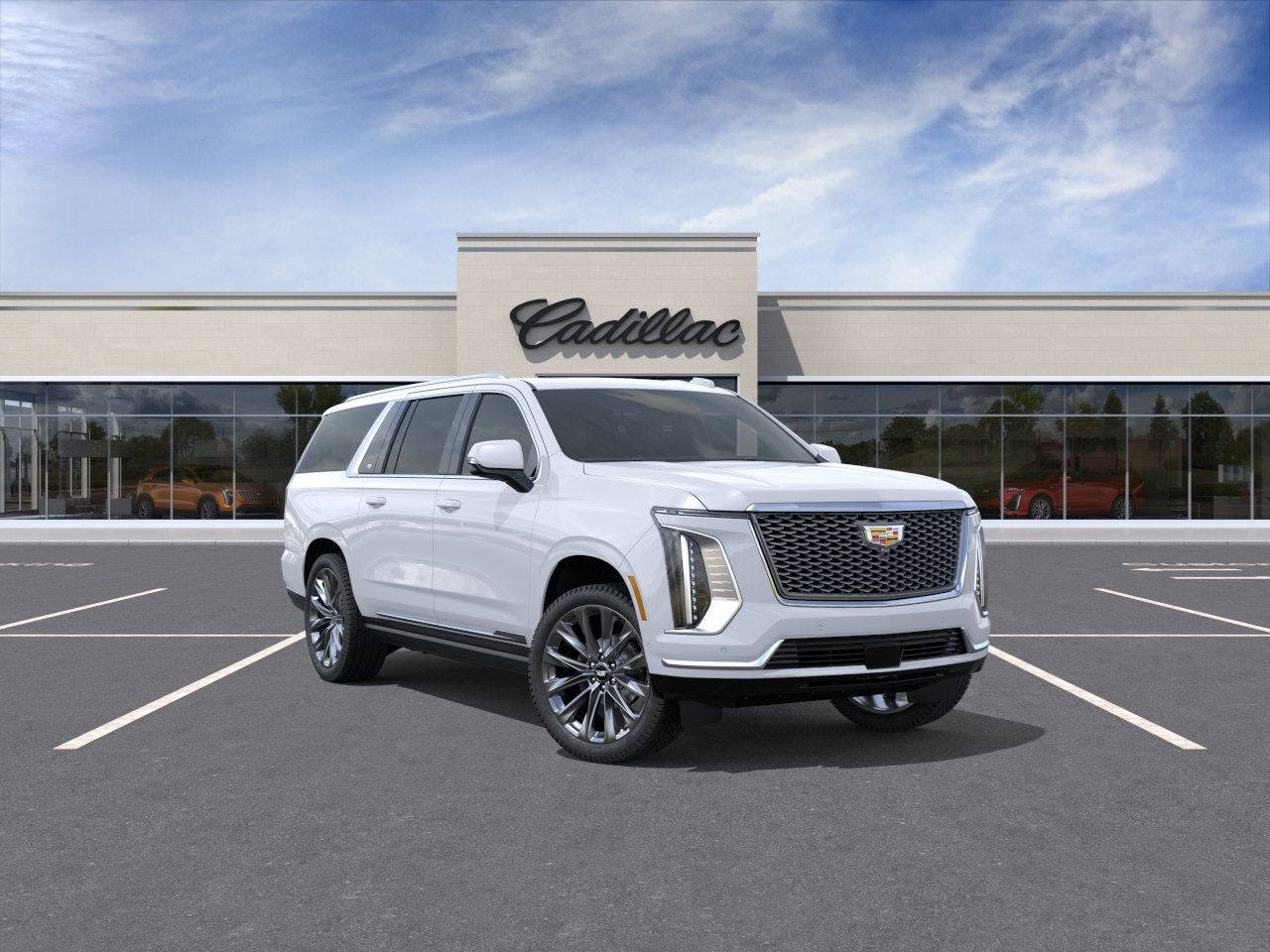 2026 Cadillac Escalade ESV Platinum Luxury 4WD's photo