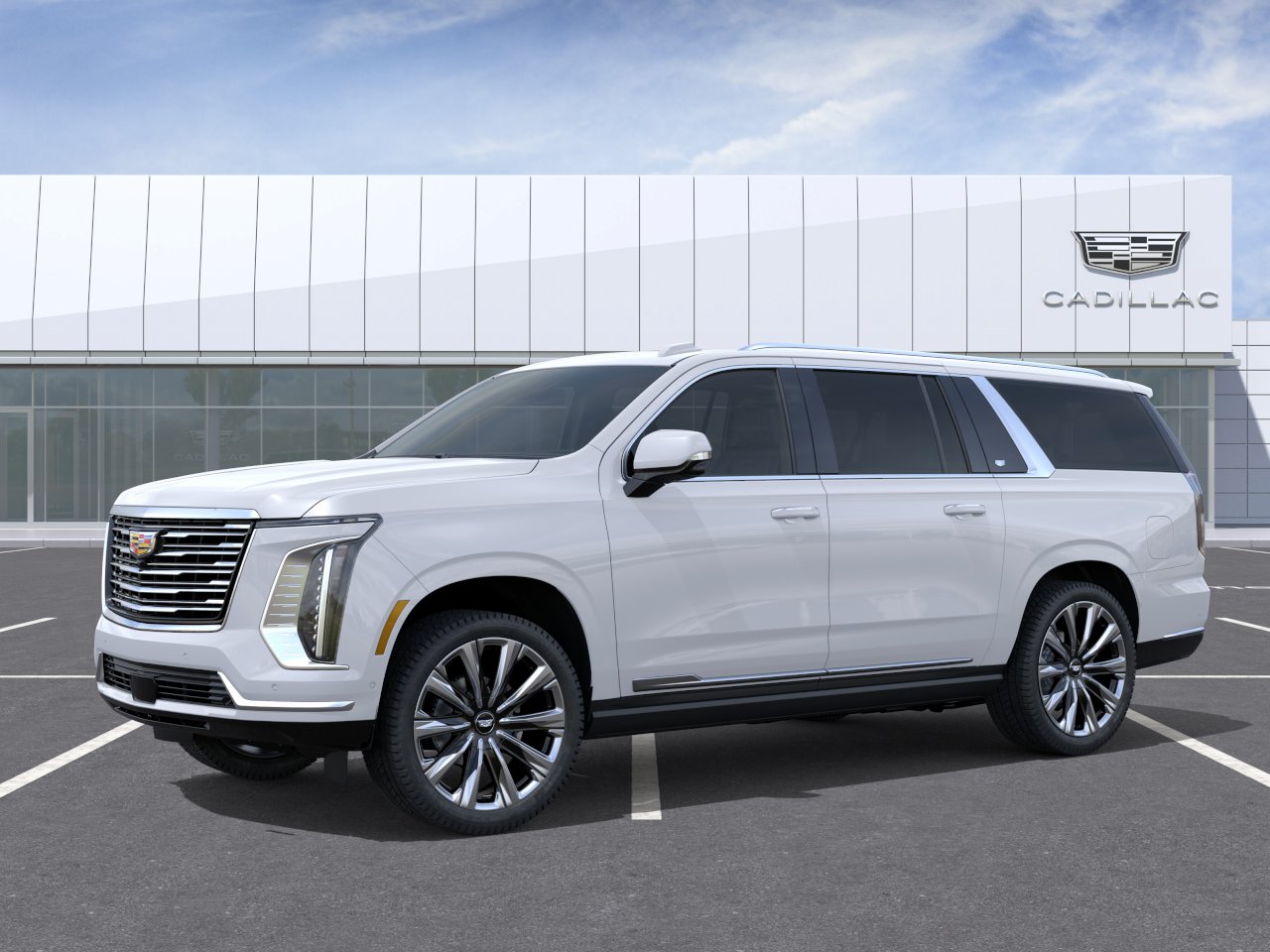 2026 Cadillac Escalade ESV Platinum Luxury - Photo 26