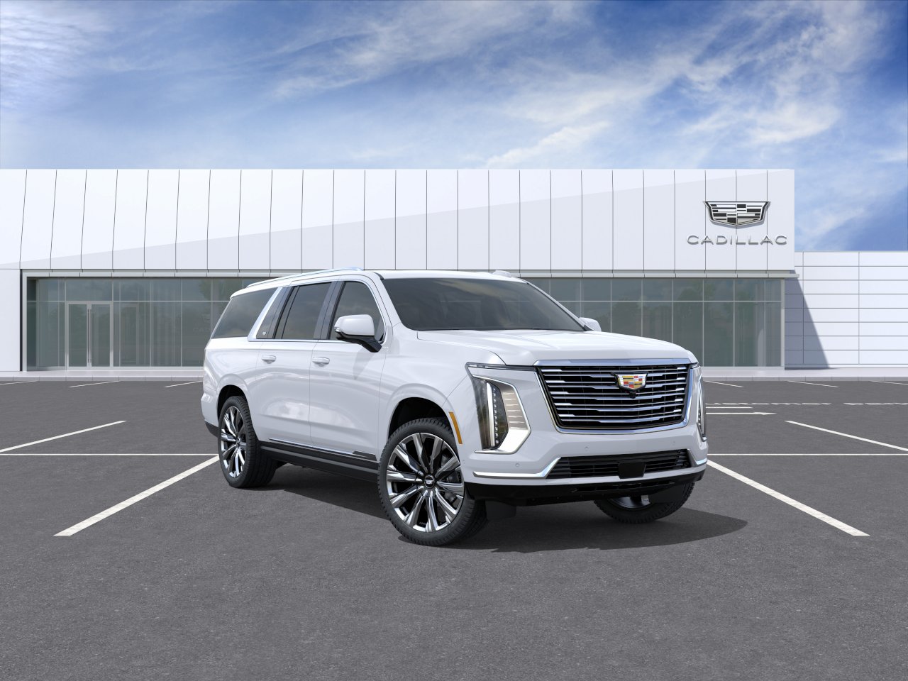 2026 Cadillac Escalade ESV Platinum Luxury - Photo 25