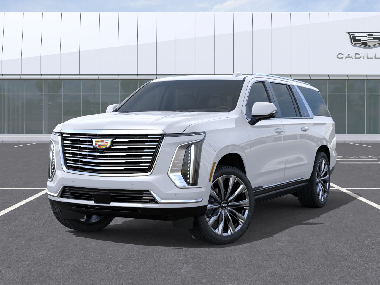 2026 Cadillac Escalade ESV Platinum Luxury - Photo 30