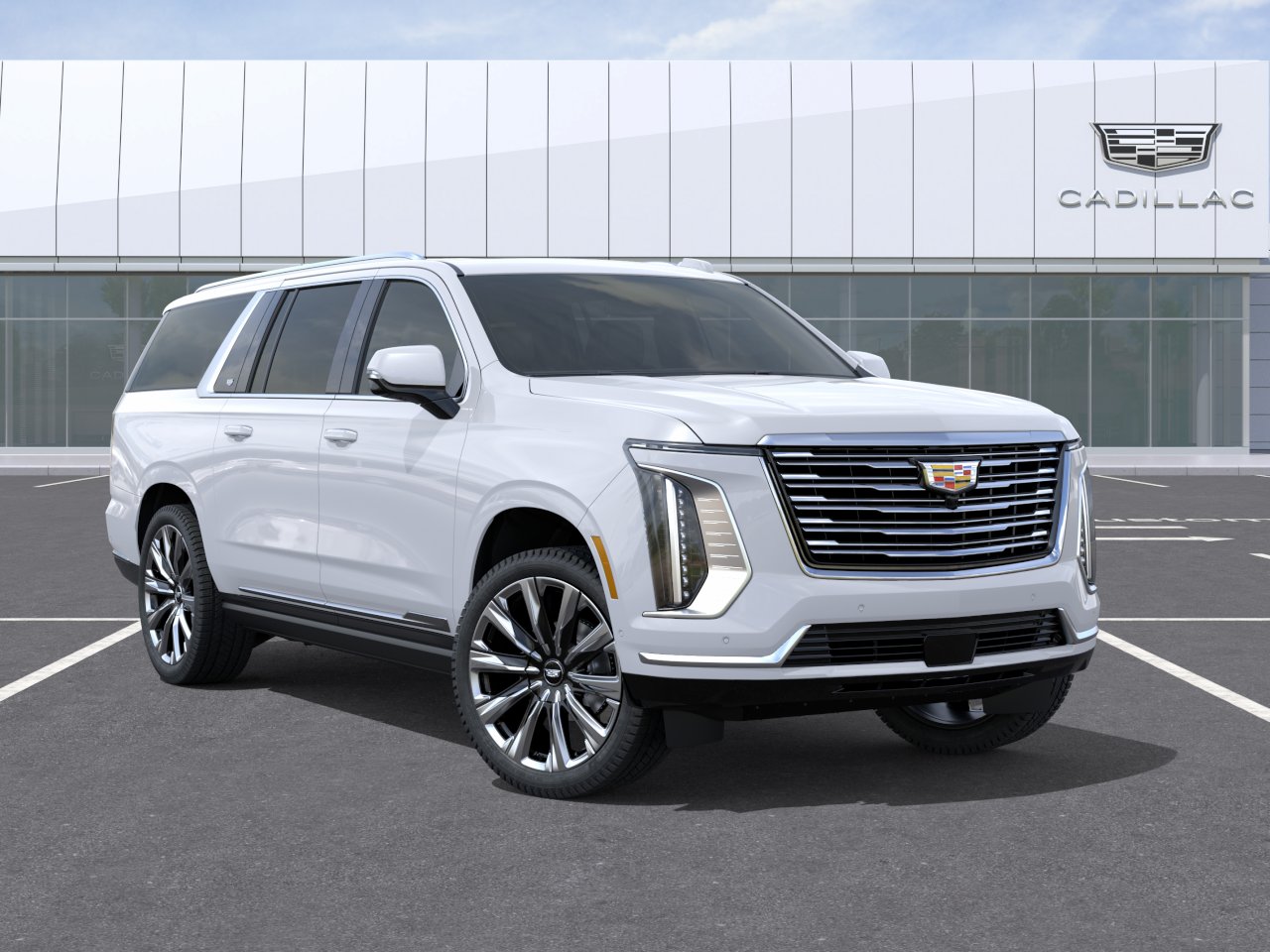 2026 Cadillac Escalade ESV Platinum Luxury - Photo 31