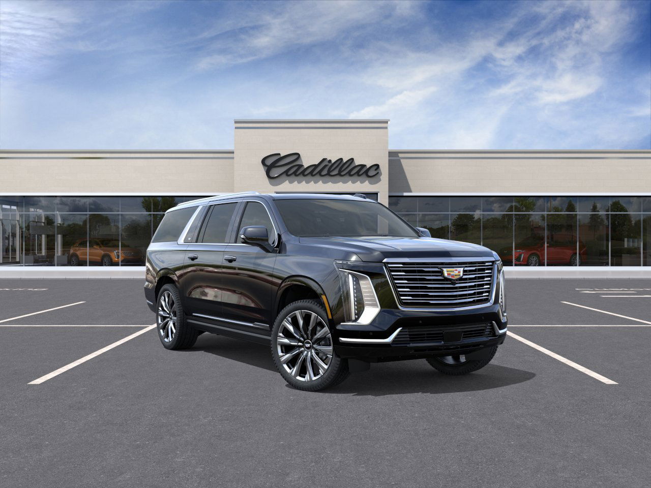 2025 Cadillac Escalade ESV Premium Luxury Platinum photo 2