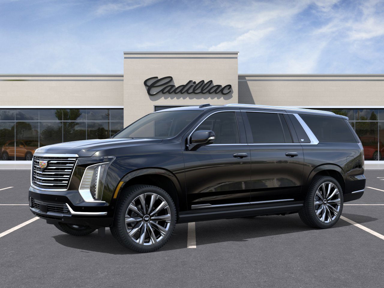 2025 Cadillac Escalade ESV Premium Luxury Platinum photo 3