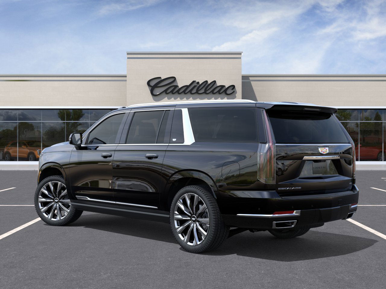 2025 Cadillac Escalade ESV Premium Luxury Platinum photo 4