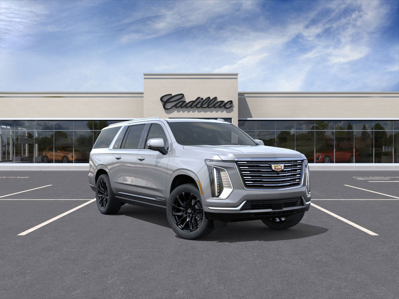 2025 Cadillac Escalade ESV