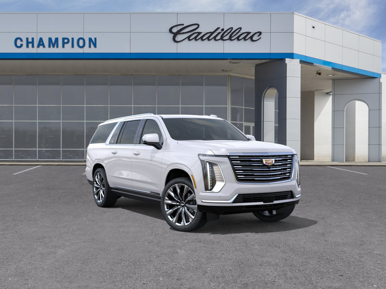 2025 Cadillac Escalade ESV 4WD Premium Luxury Platinum's photo
