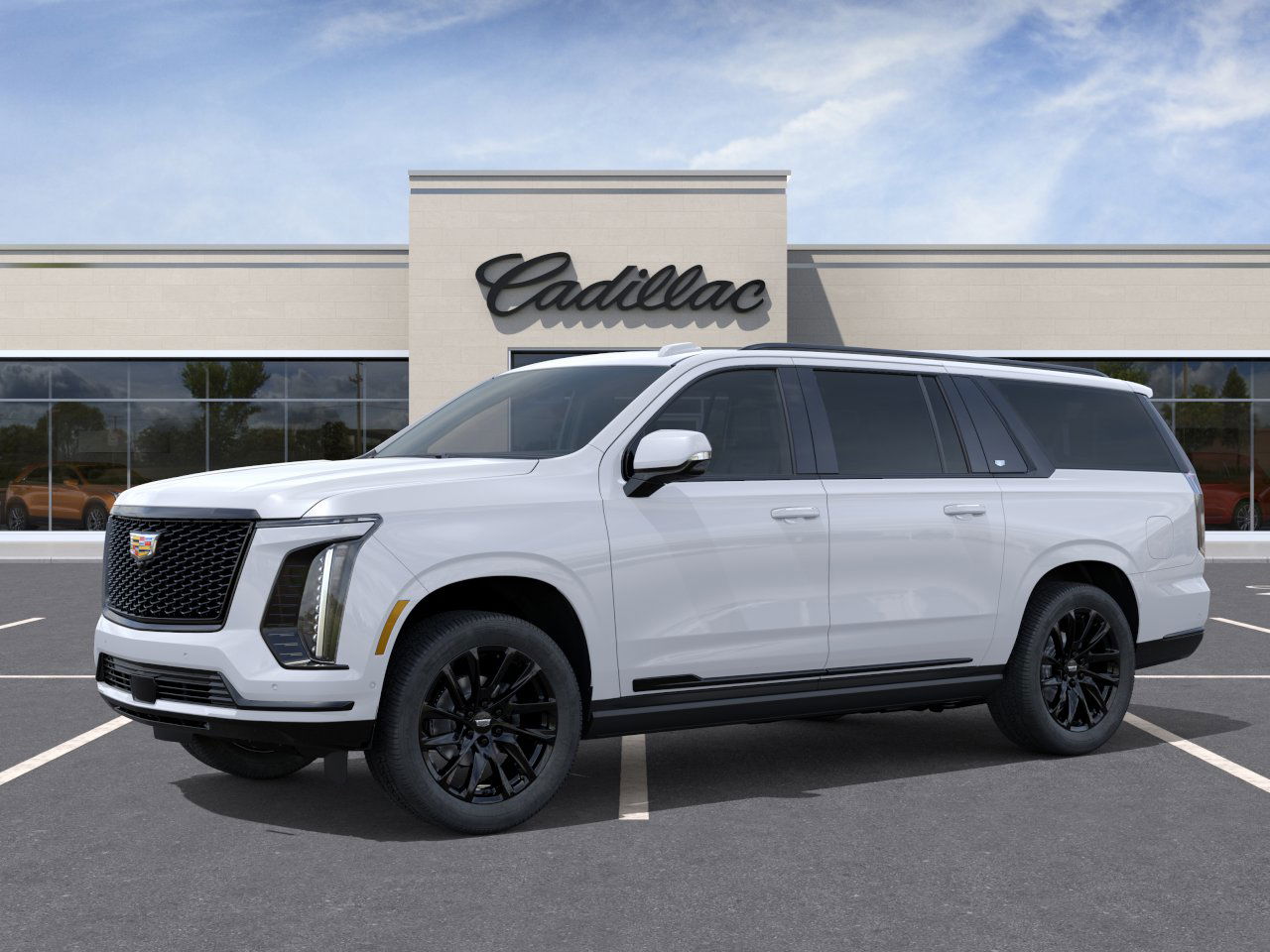 2026 Cadillac Escalade ESV Sport photo 2